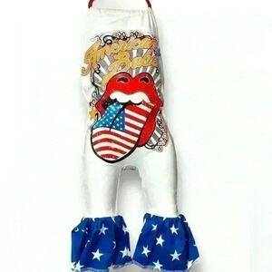 American Babe jumpsuit 0-6 months